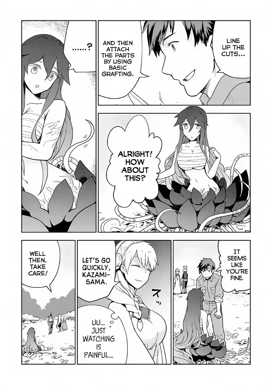 Jui-san no Oshigoto in Isekai Chapter 21 24